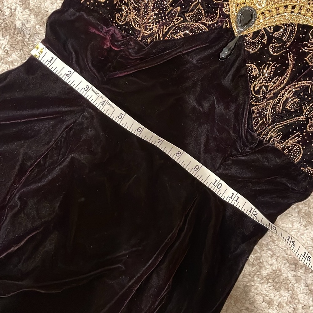 Vintage 80's Scott McClintock Off-The-Shoulder Dress Size 10 - Picture 10 of 15